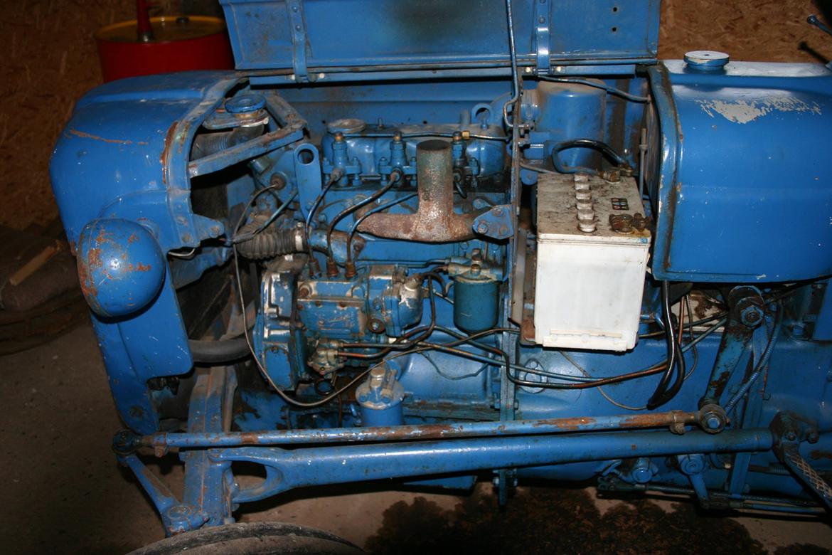 Fordson Dexta billede 8