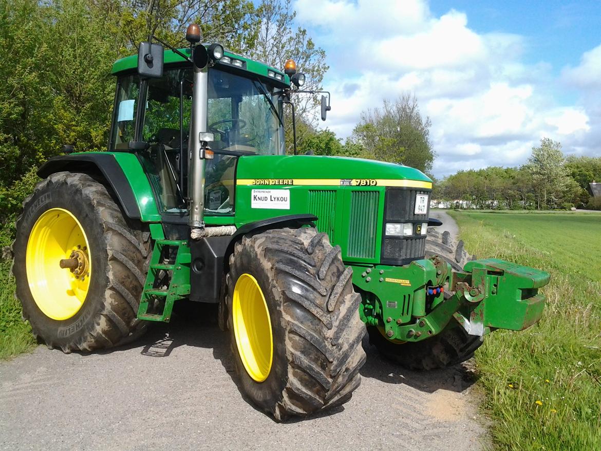 John Deere 7810 billede 2