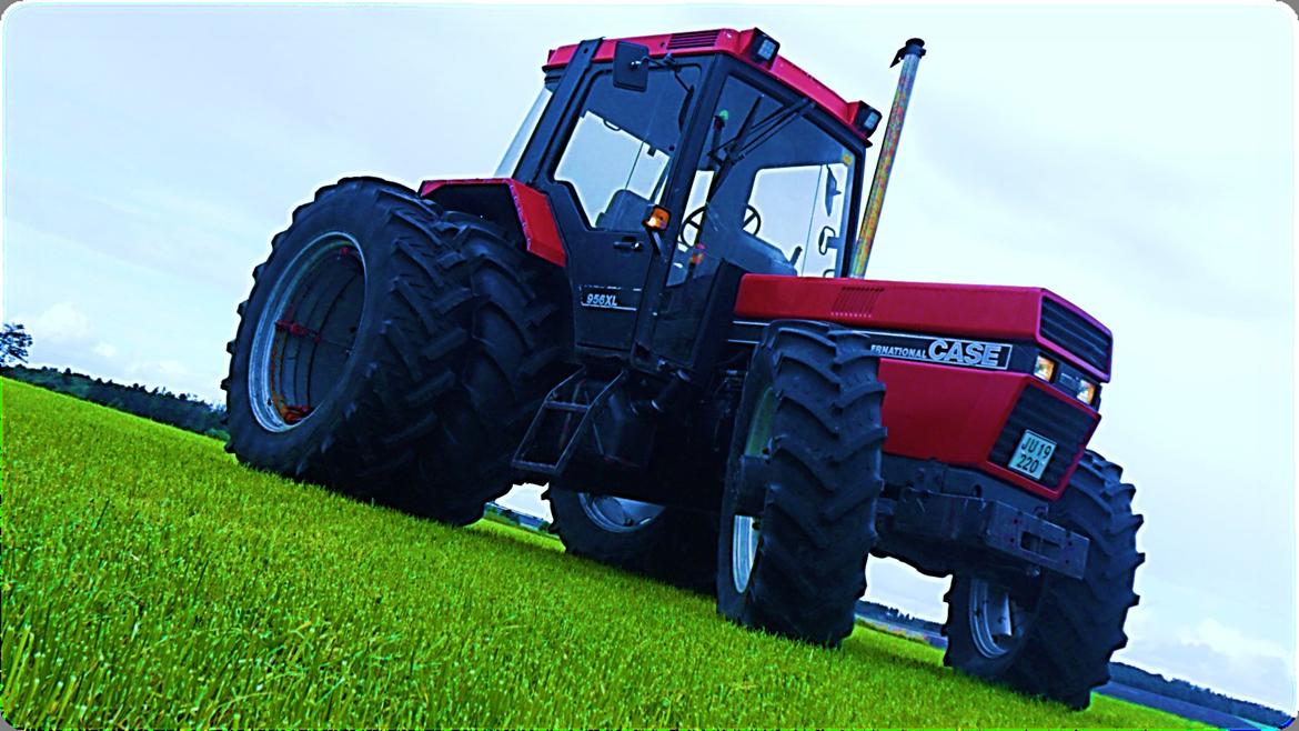 Case IH 956 XL - Det pyntede med lidt vand på den billede 2