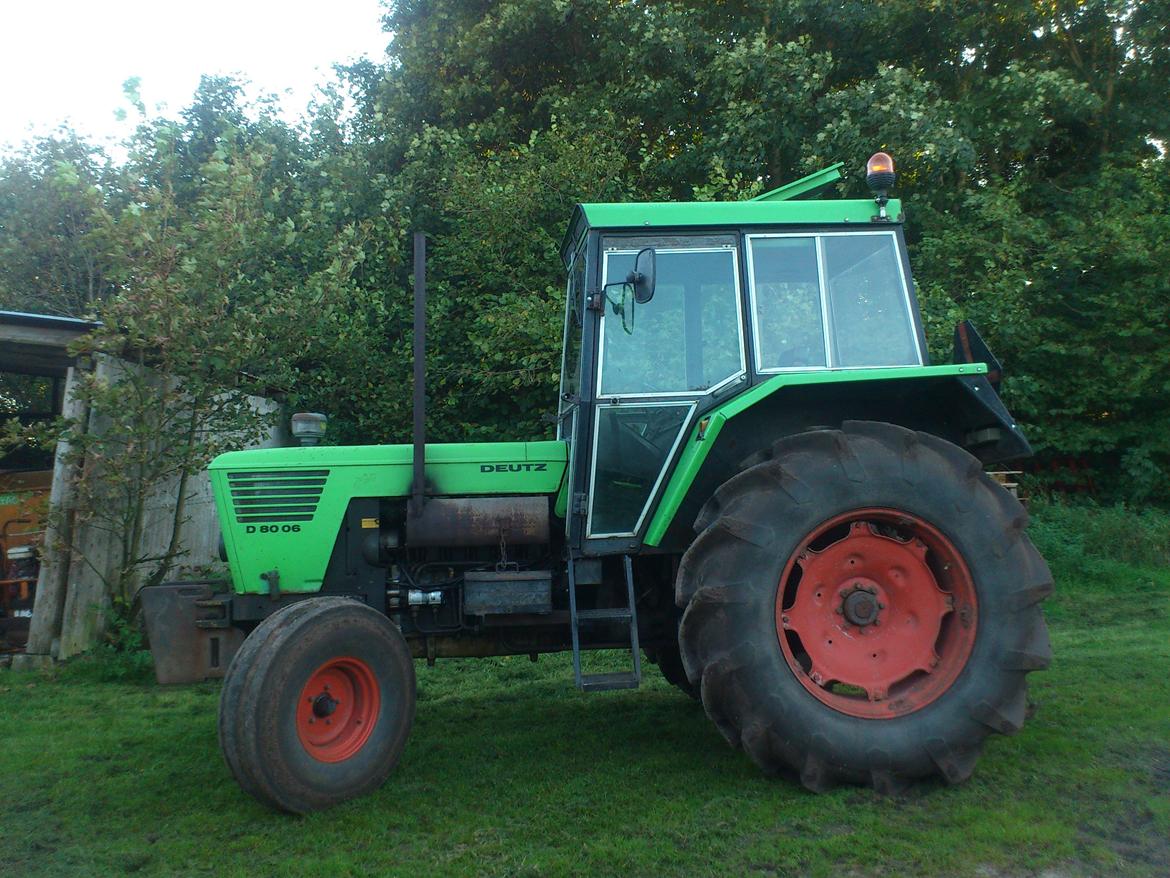 Deutz-Fahr D 8006 billede 18