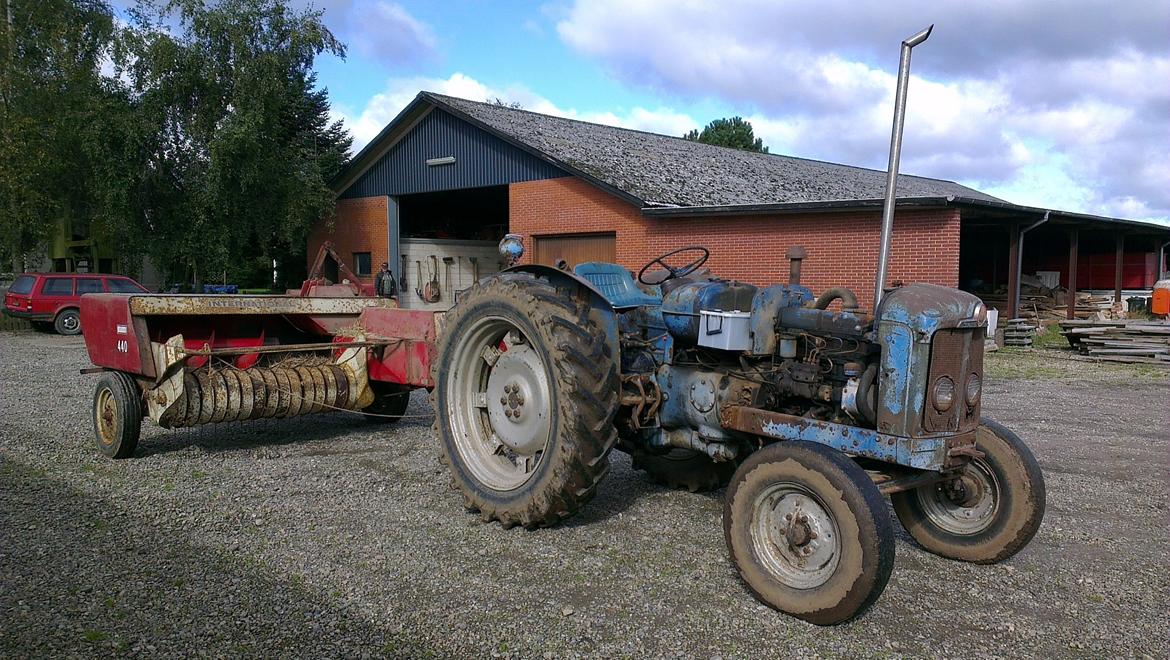 Fordson Super major billede 2