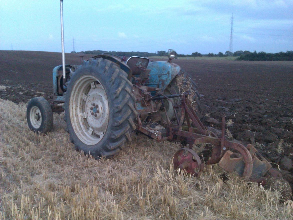 Fordson Super major billede 3