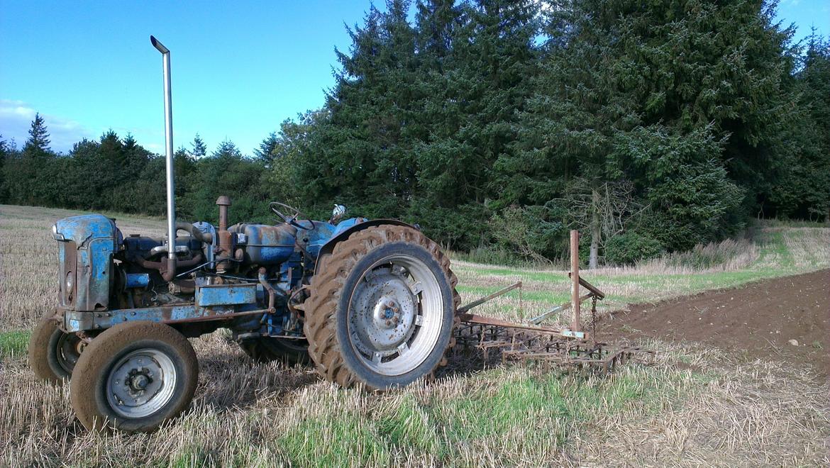 Fordson Super major billede 4