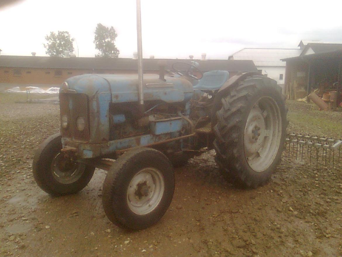 Fordson Super major billede 5