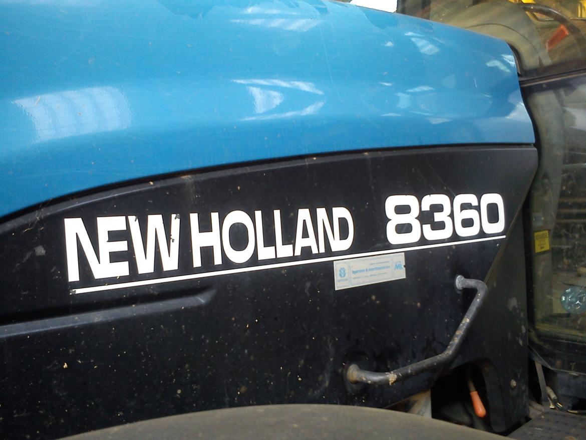 New Holland 8360 billede 7