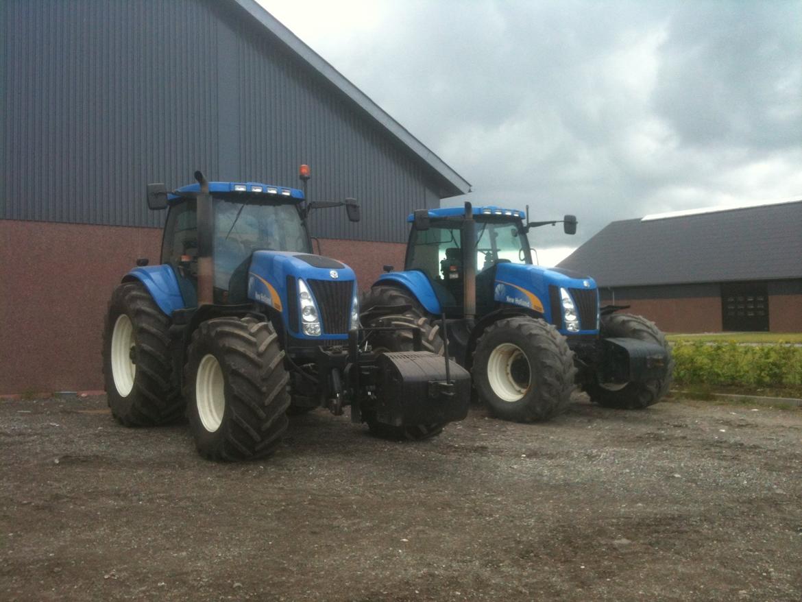 New Holland TG 285 - Vores 2 New Holland TG 285´ere billede 3