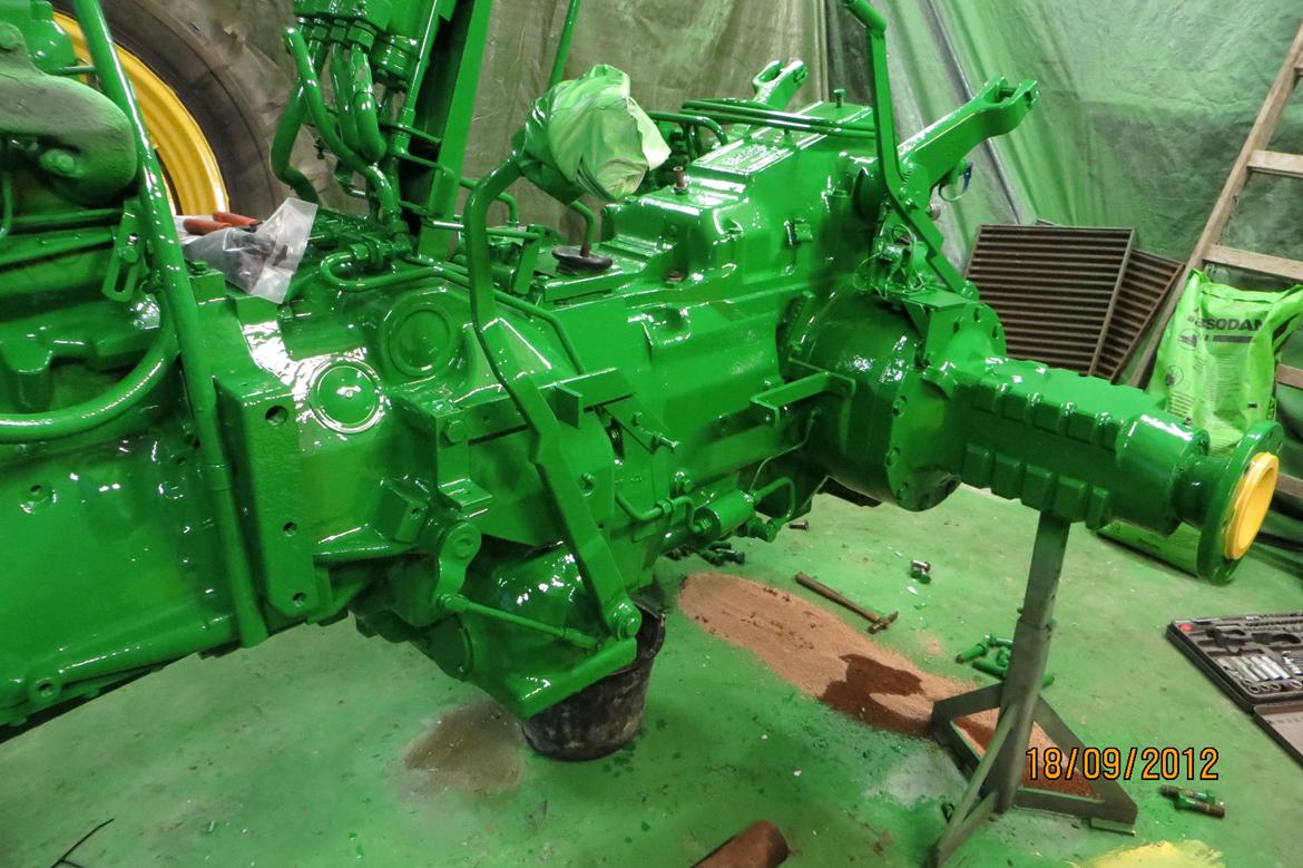 John Deere 3140 billede 9