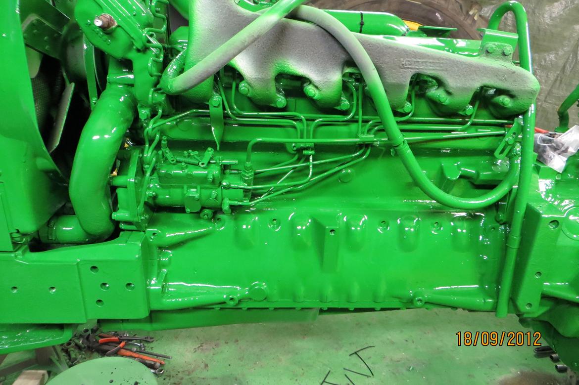 John Deere 3140 billede 10