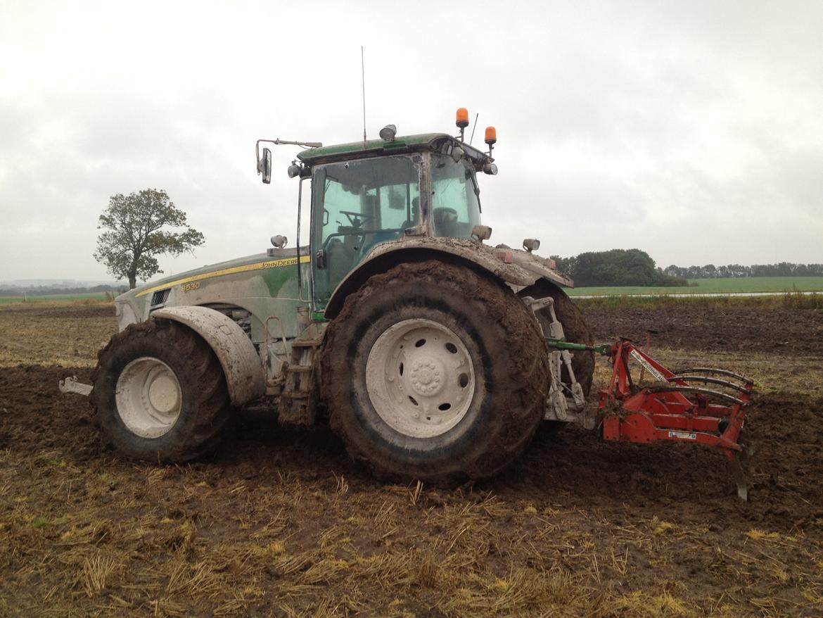 John Deere 8530 billede 20