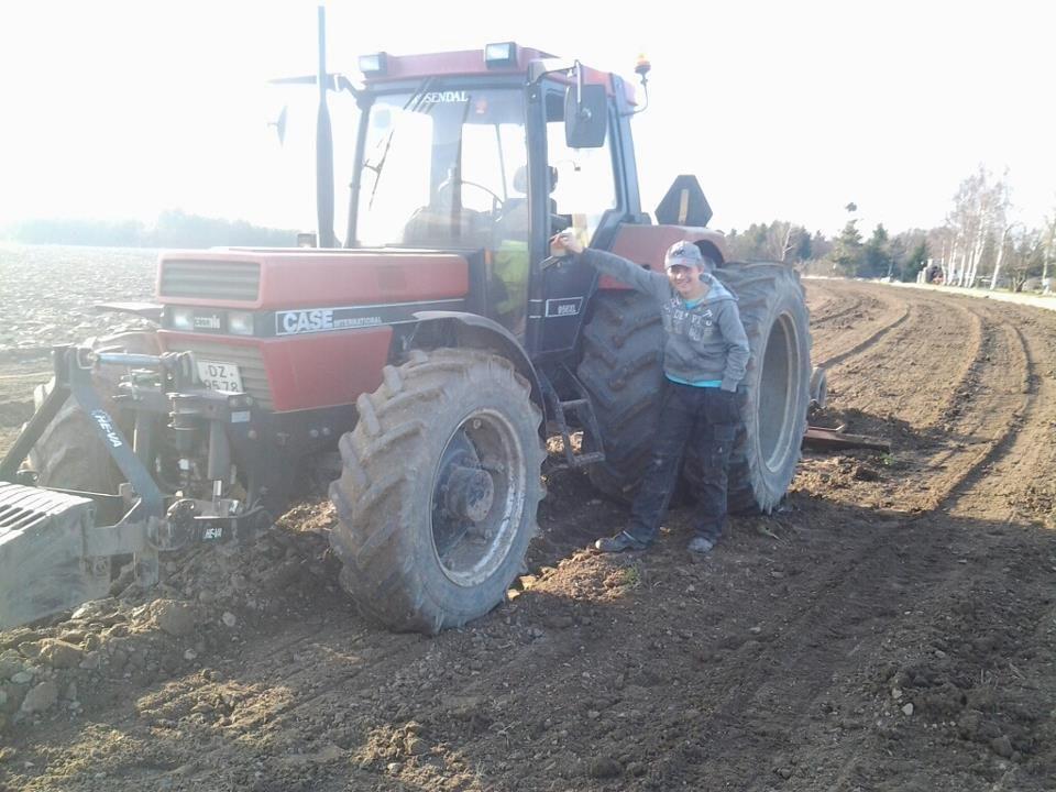 Case IH 956 billede 8