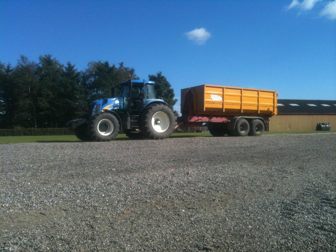 New Holland TG 285 - På vægten med kroghejsen billede 13