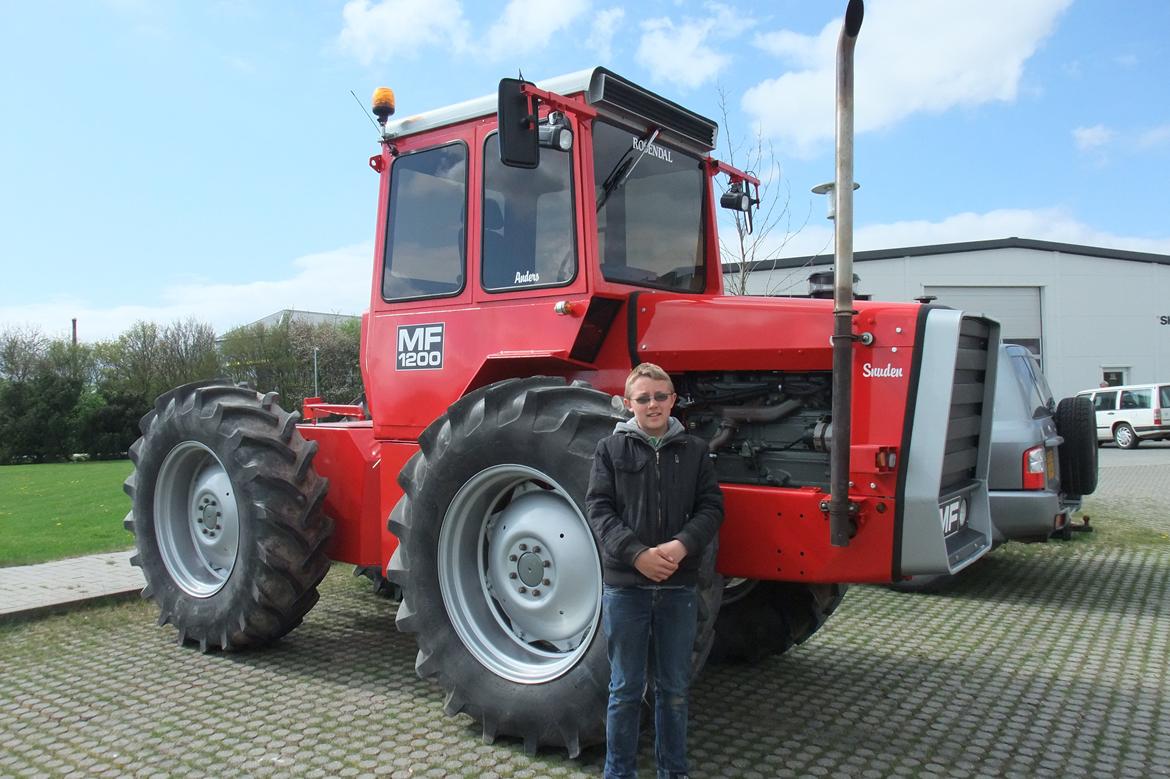 Massey Ferguson 1200 billede 5