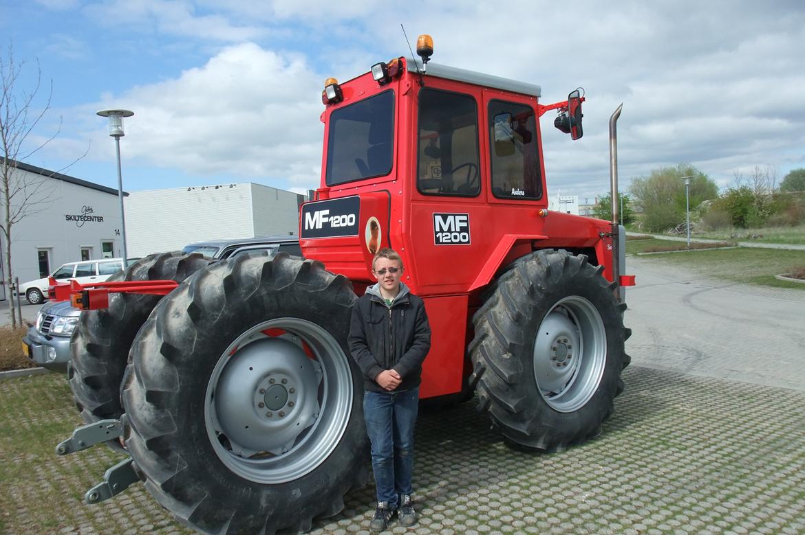 Massey Ferguson 1200 billede 6