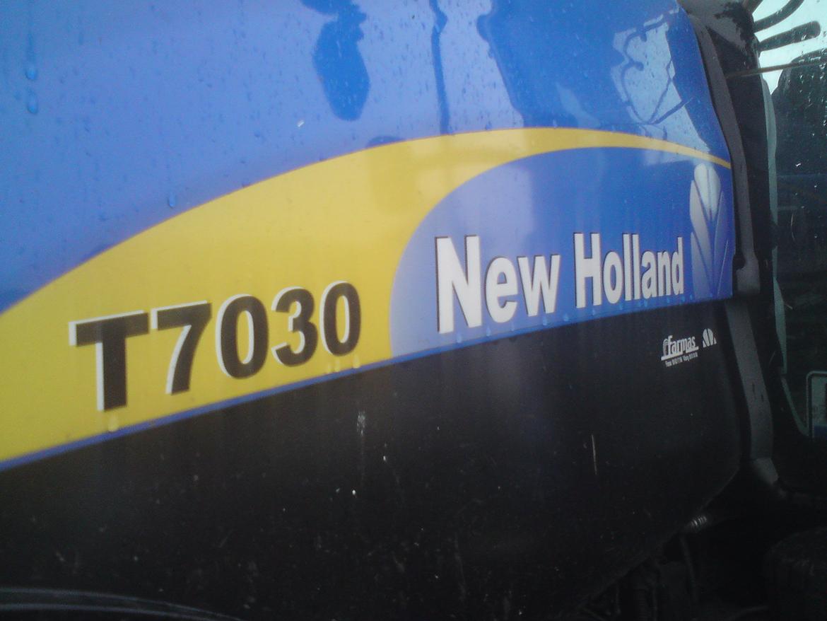 New Holland T7030 billede 3