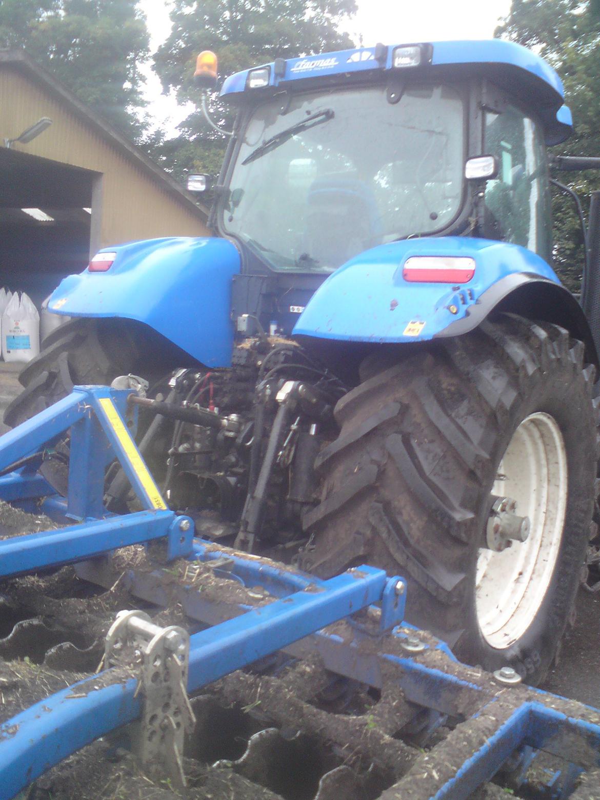 New Holland T7030 billede 9