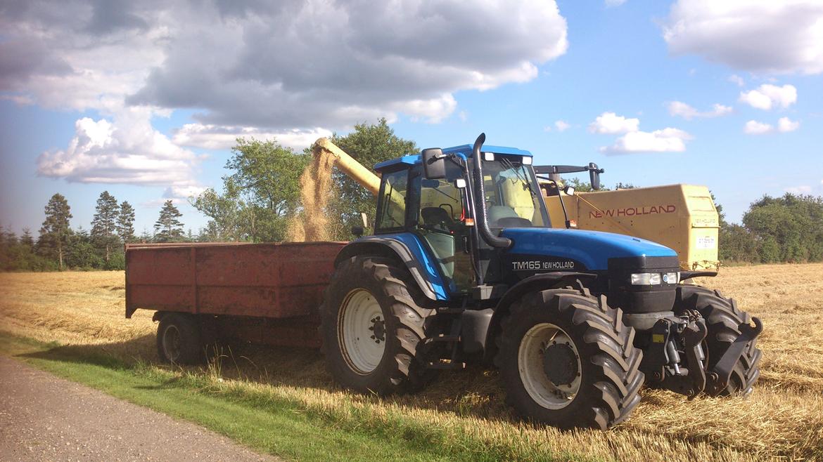 New Holland TM 165 - Høst 2012 billede 6