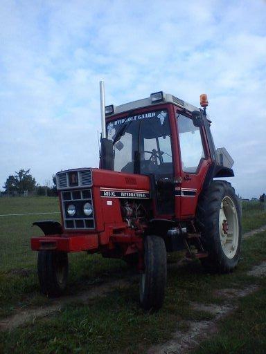 International Harvester 585xl billede 4