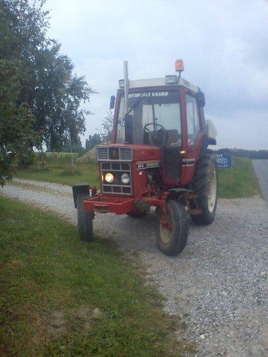 International Harvester 585xl billede 5