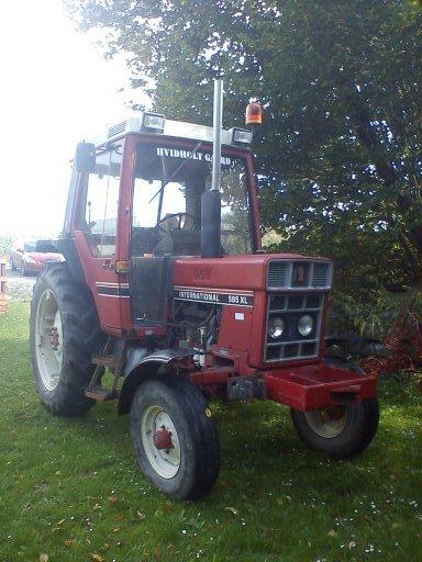 International Harvester 585xl billede 6