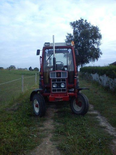International Harvester 585xl billede 10