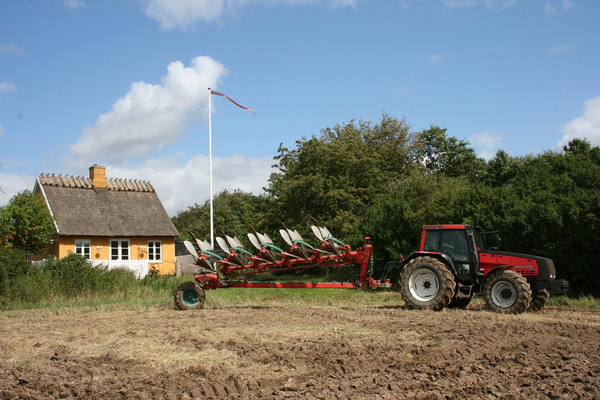 Valmet 8750 - Ved min daværende tjenestebolig billede 8