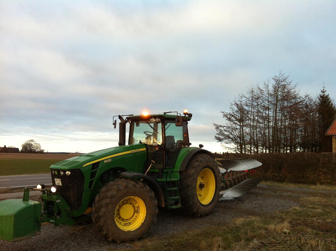 John Deere 8430 billede 5