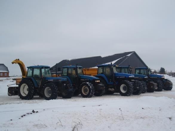 New Holland 8770 - Sne temaet 2009 billede 4