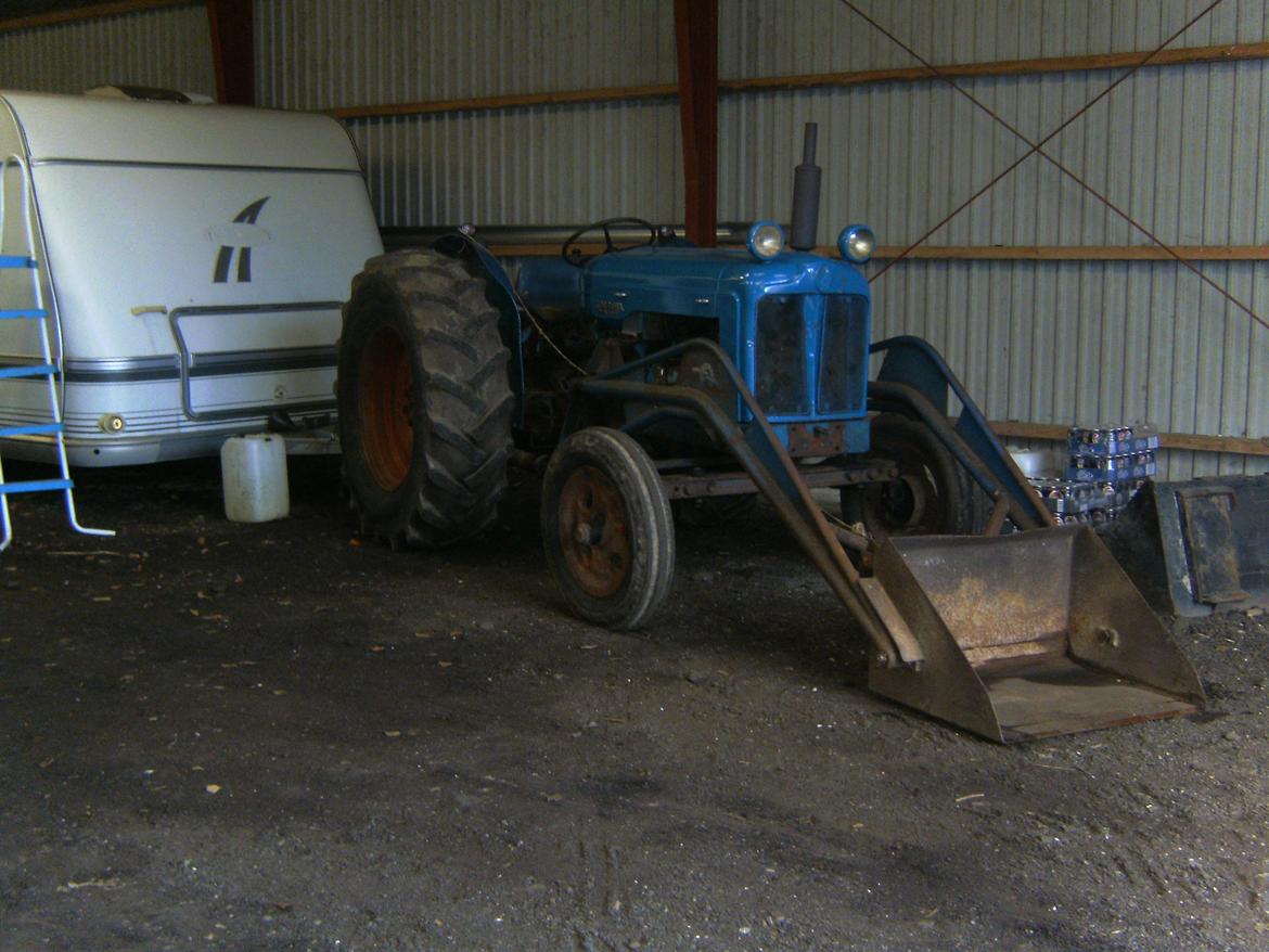 Fordson major Benzin billede 1