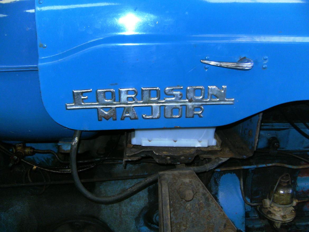 Fordson major Benzin billede 3