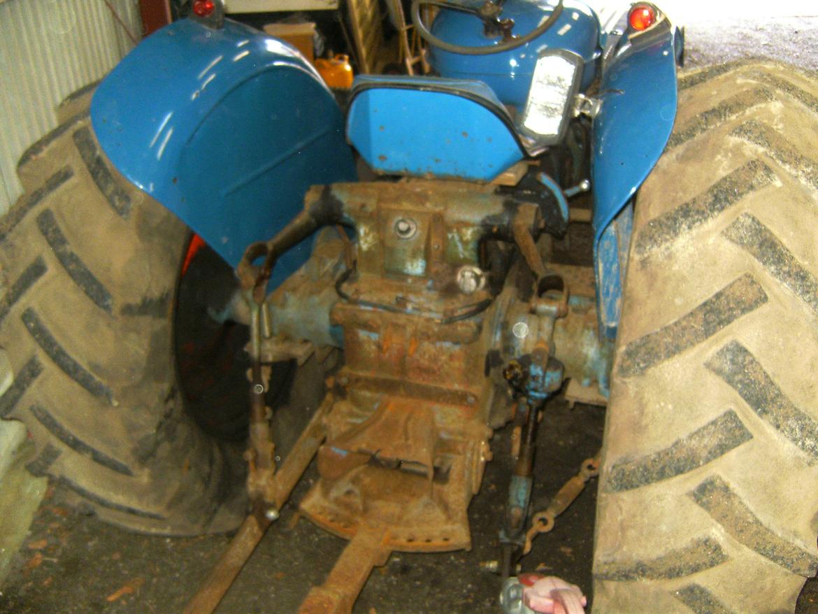 Fordson major Benzin billede 5