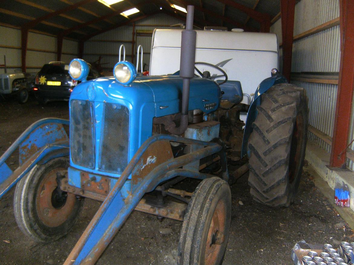 Fordson major Benzin billede 7