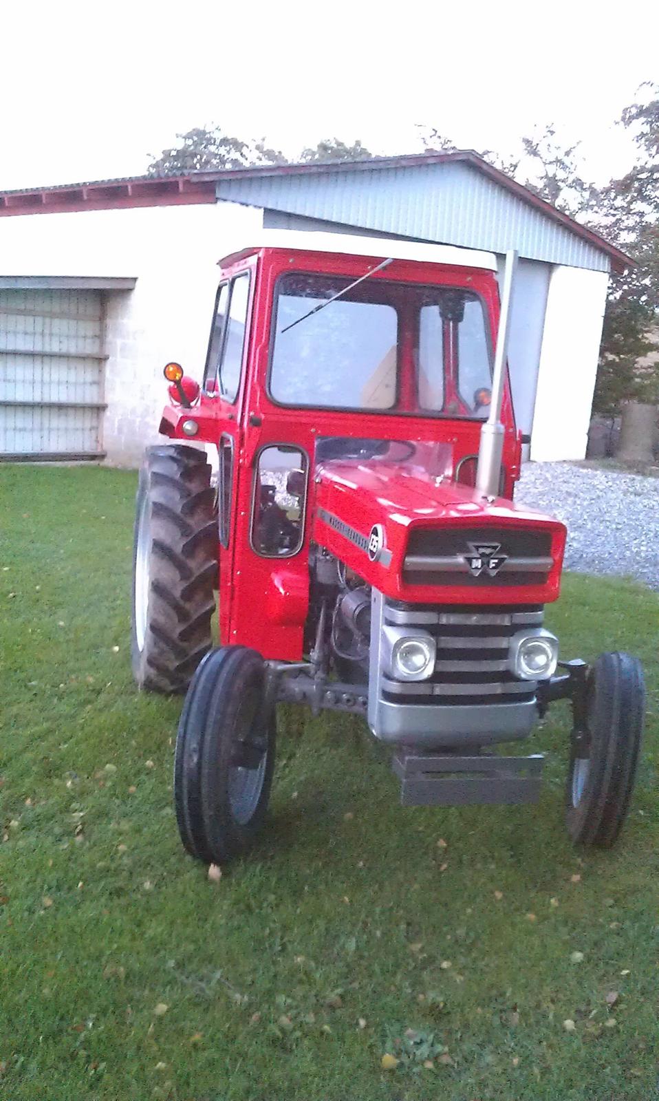 Massey Ferguson 135 billede 12