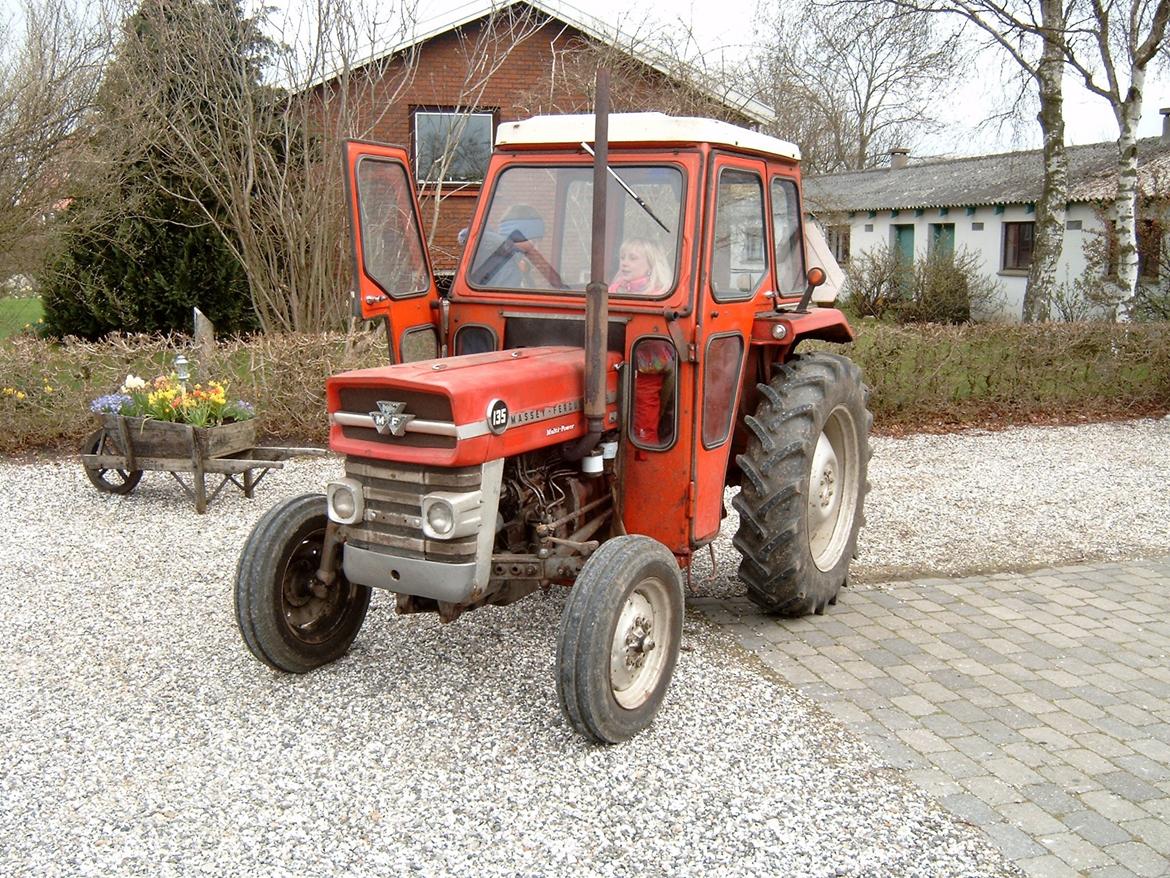 Massey Ferguson 135 billede 4