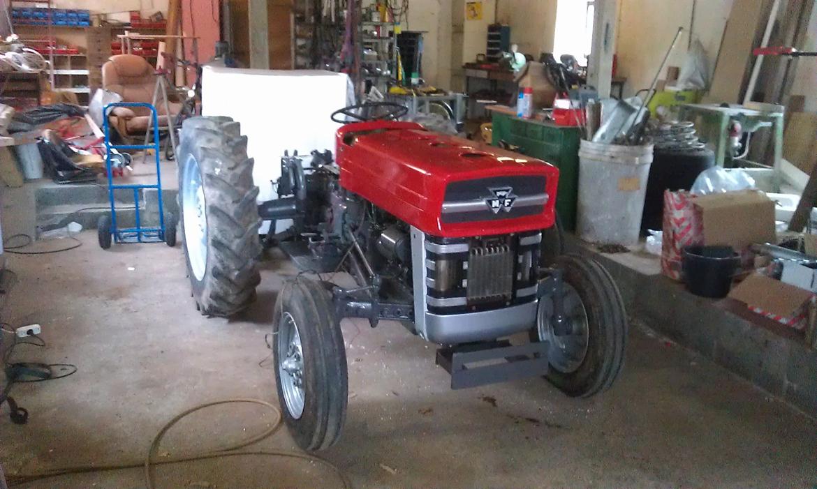 Massey Ferguson 135 billede 6