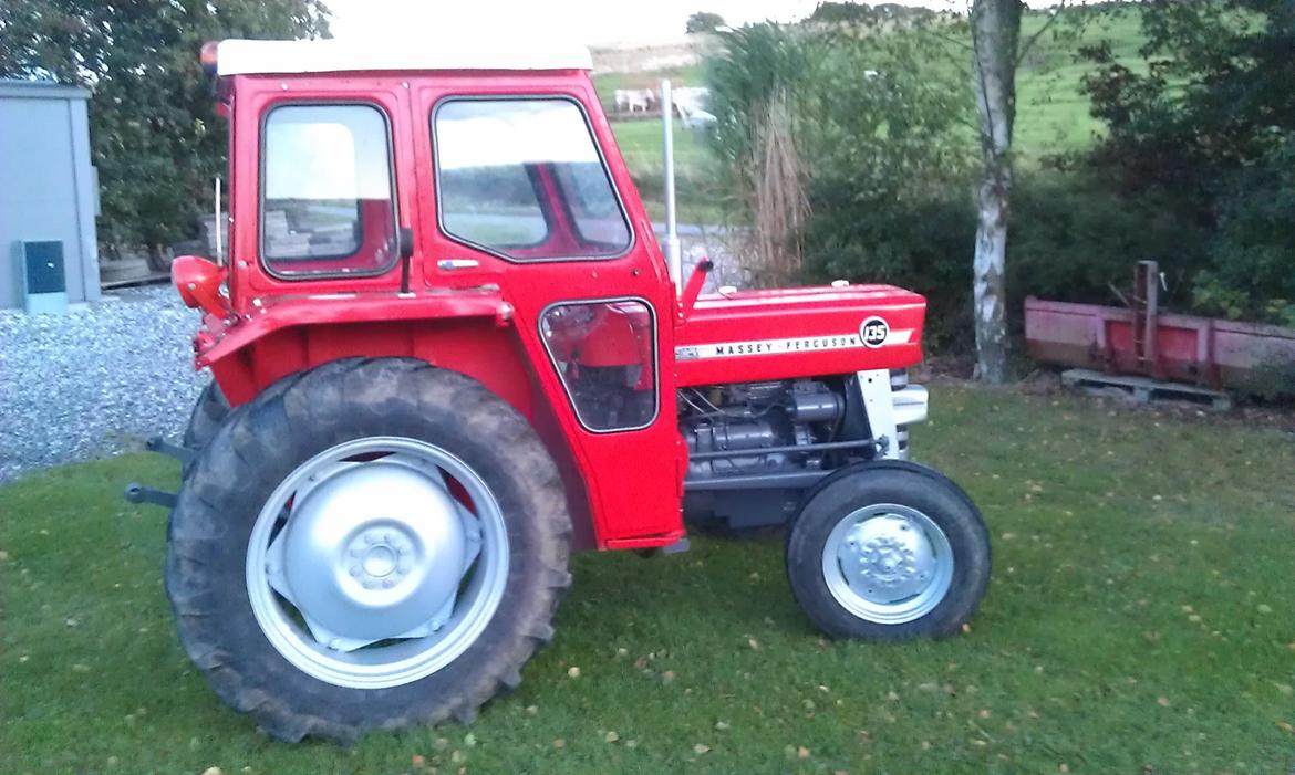 Massey Ferguson 135 billede 10