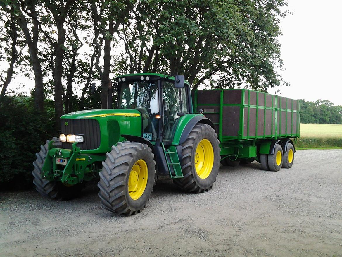 John Deere 6920 - Så er vi klar til høst. billede 7