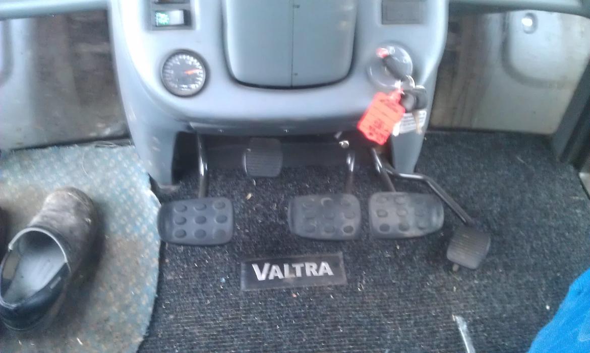 Valtra T180 billede 19