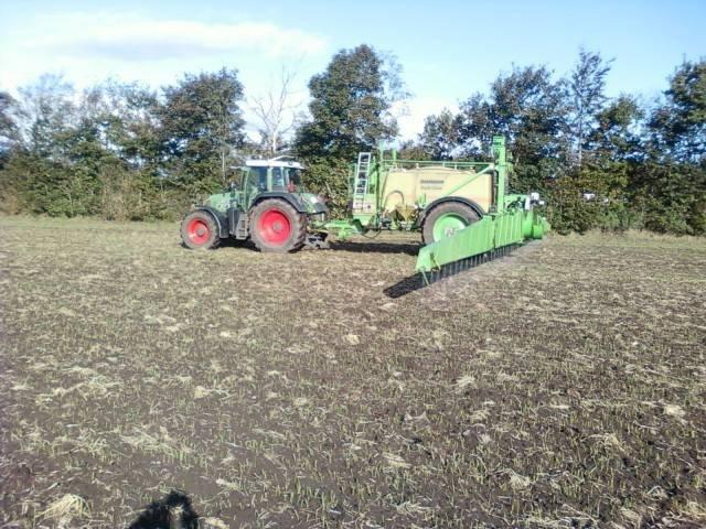 Fendt 818 tms billede 5