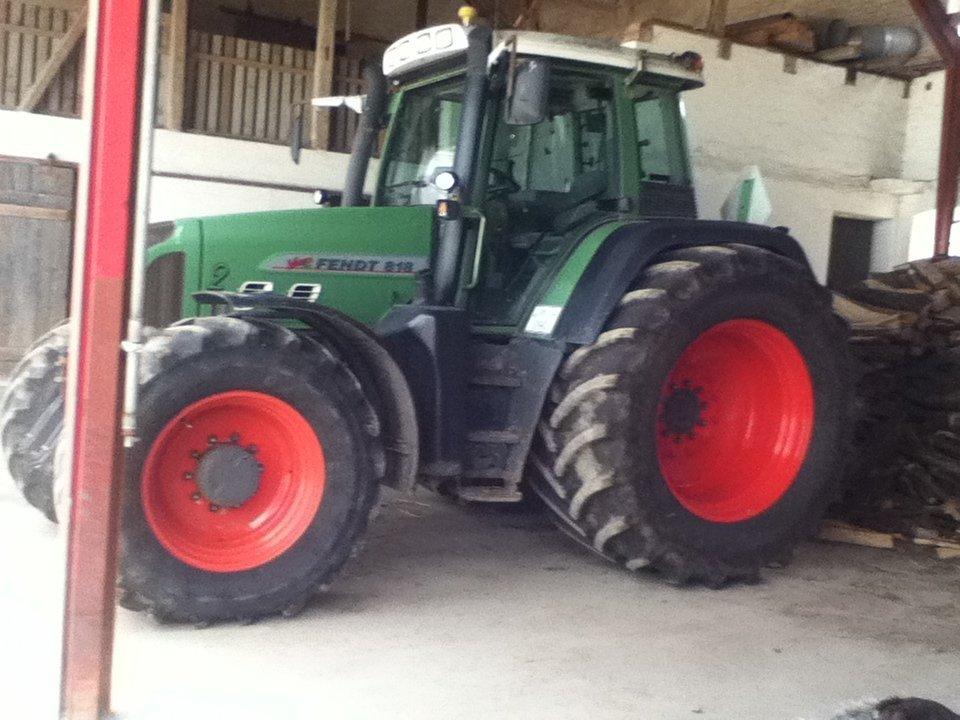 Fendt 818 tms billede 8