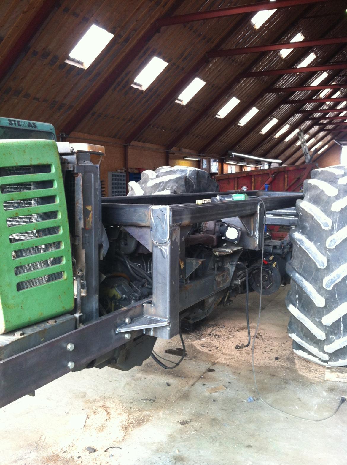 Fendt Favorit 611 Special billede 2