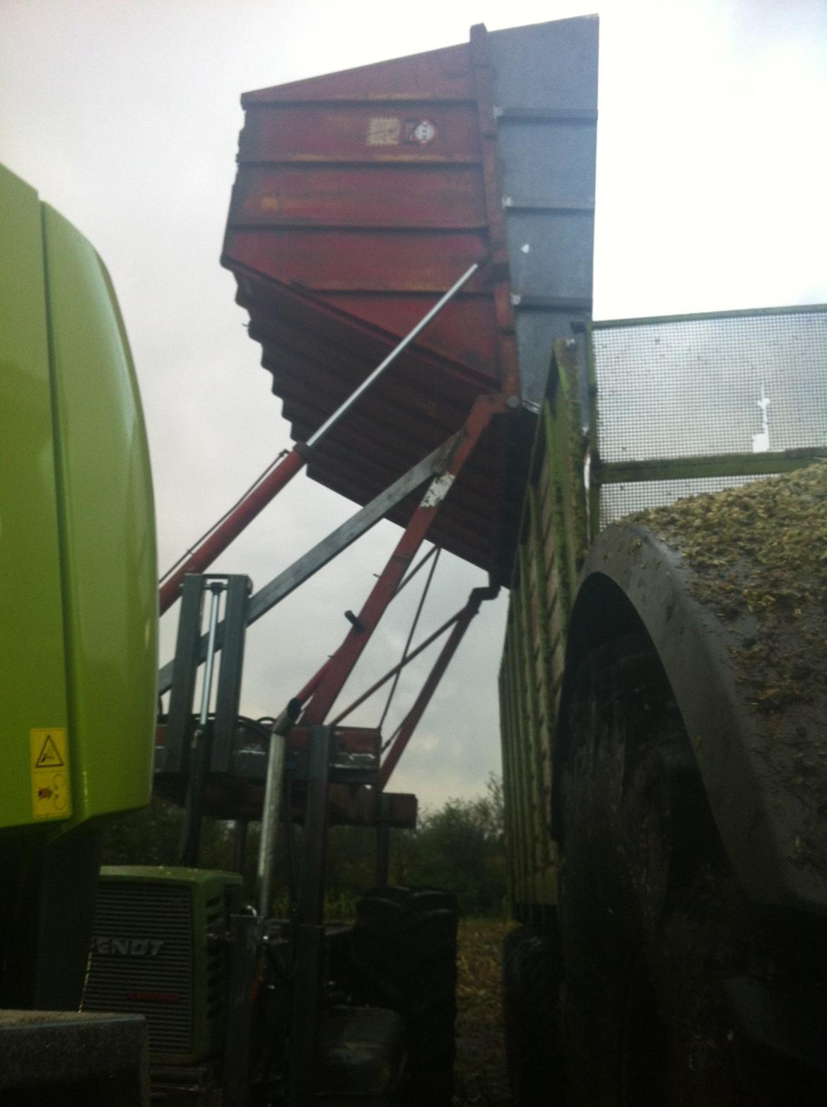 Fendt Favorit 611 Special billede 8