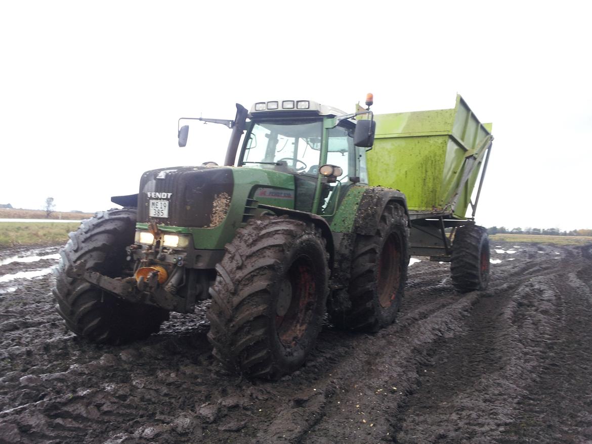 Fendt 930 - Når den køre majsfra:) billede 22