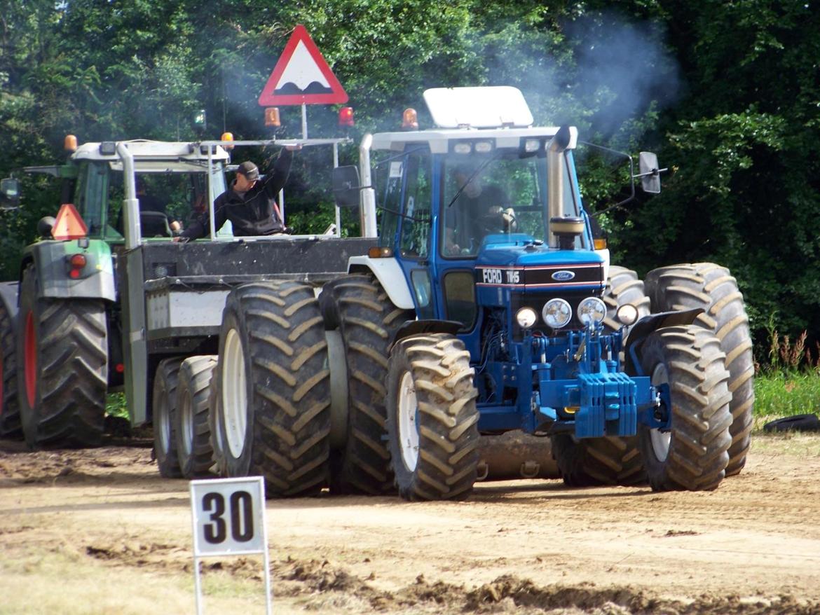 Ford TW 15 Force II - til powerpull i smedebæk billede 23