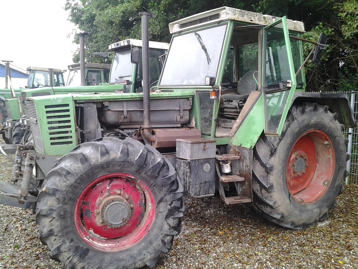 Fendt 615 Turbomatik E - da jeg købte den billede 2
