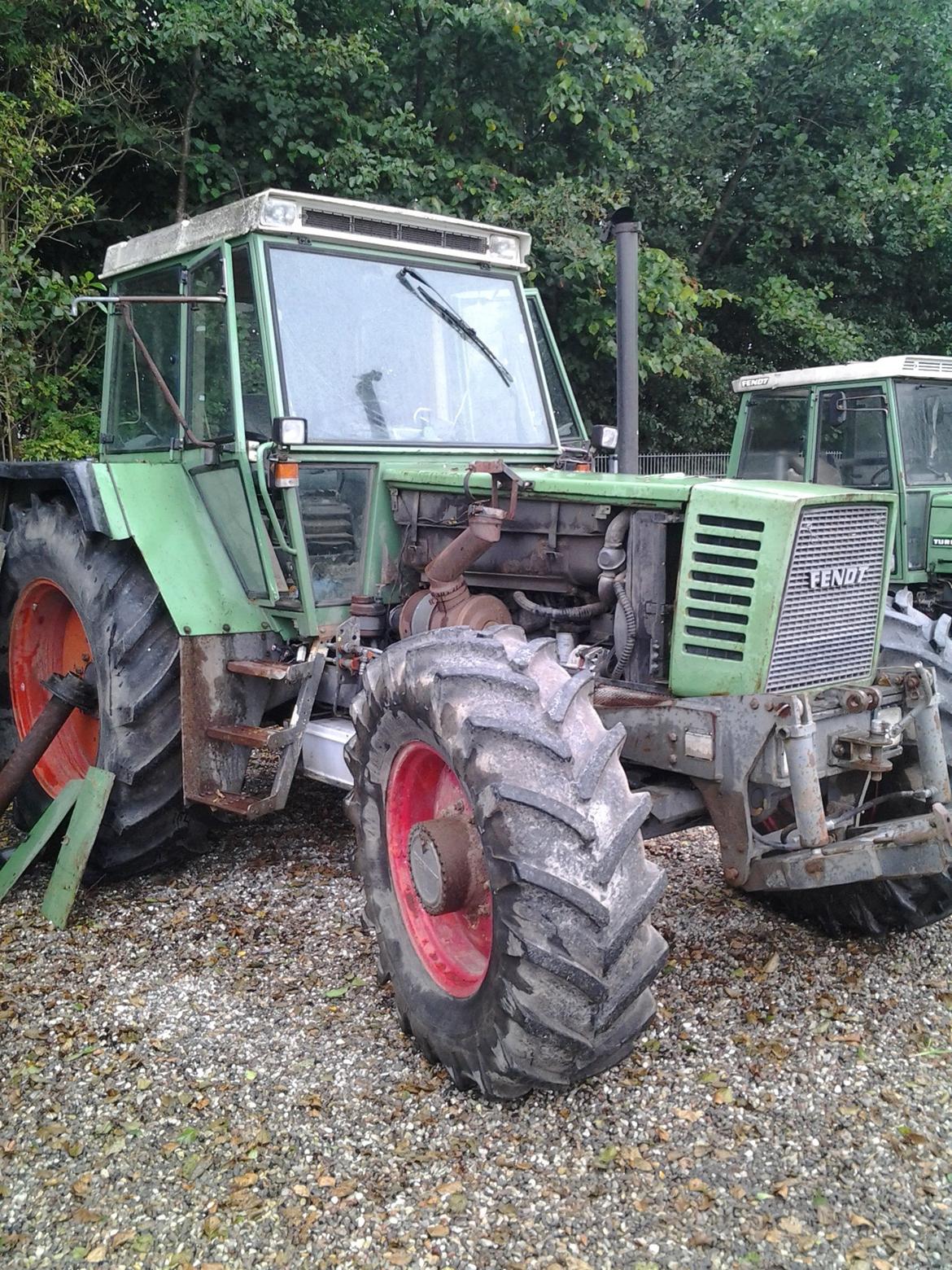 Fendt 615 Turbomatik E - da jeg købte den billede 3
