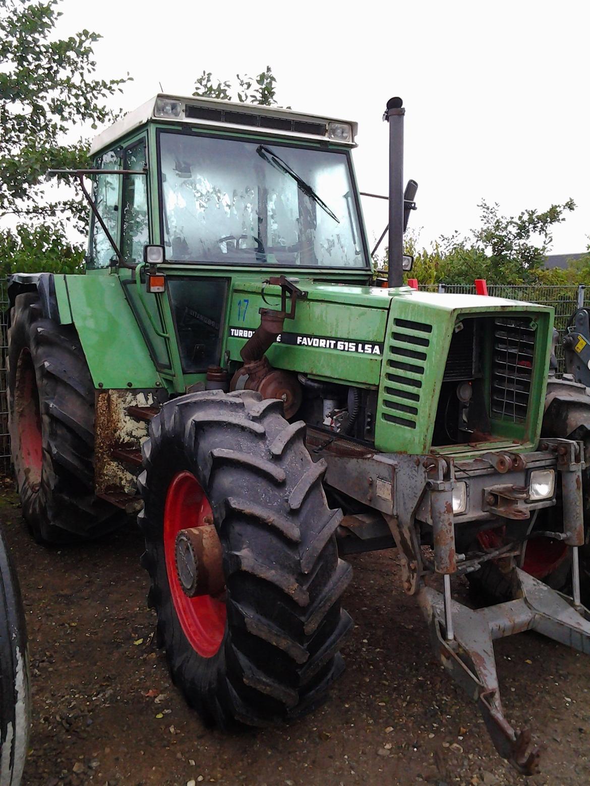 Fendt 615 Turbomatik E - efter første vask billede 4