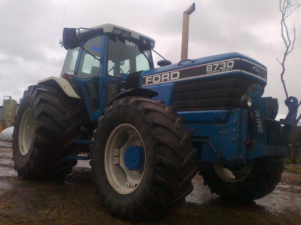 Ford 8730 billede 1