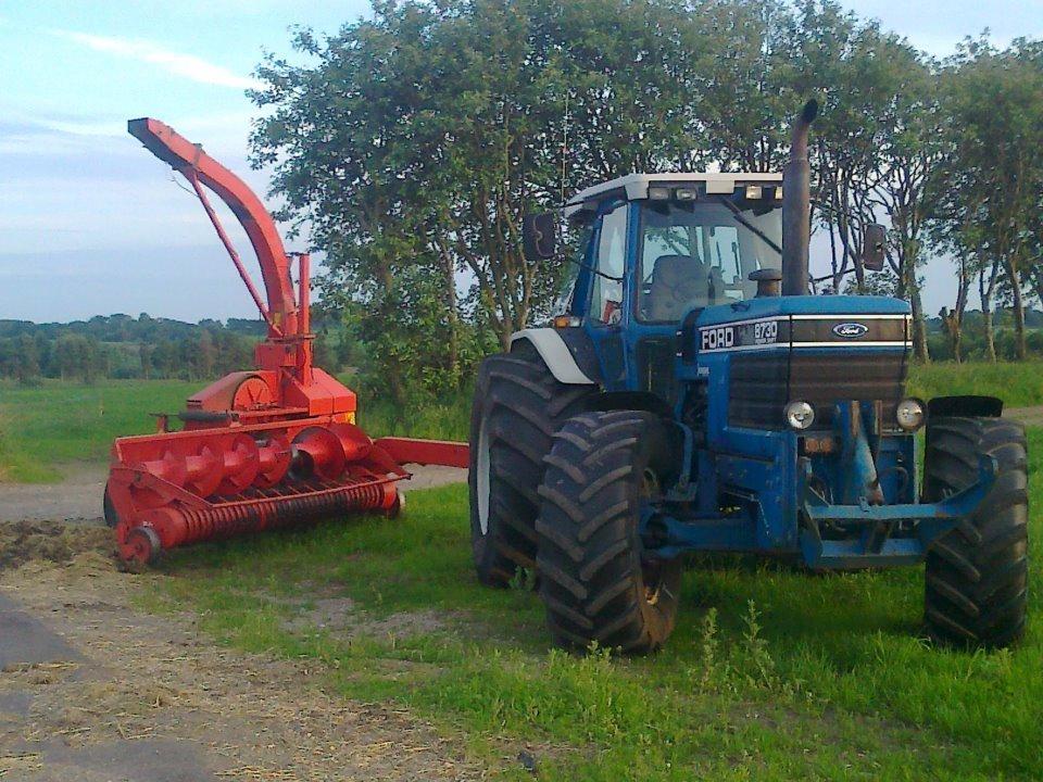 Ford 8730 billede 3