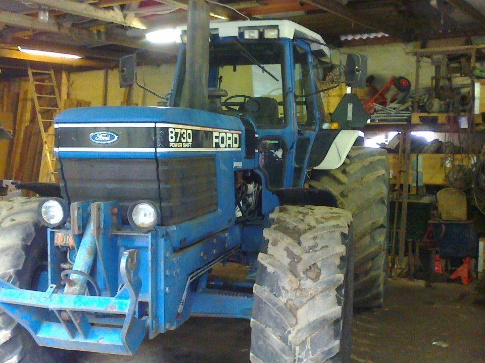 Ford 8730 billede 4