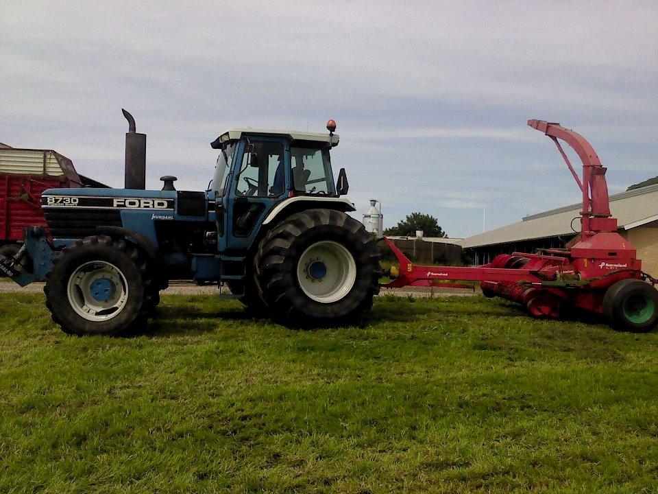 Ford 8730 billede 6